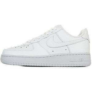 Nike WMNS Air Force 1 '07 Gymschoenen voor dames, Ivoor Whitewhite 100, 37.5 EU