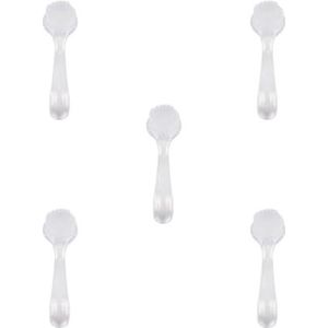 5 set van Nail Dust Borstel Verwijderen Stof Poeder Cleaner Reiniging Acryl Nagels Art Manicure Care Borstel Remover, Stijl 01