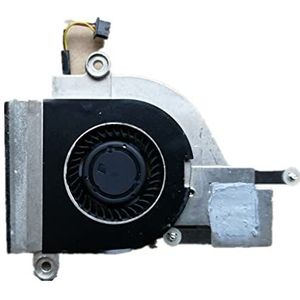 Laptop CPU koelventilator Voor For HP Compaq Mini 110-3000 1103 Zwart