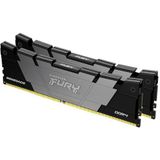 Kingston FURY Renegade - 64GB - 3200 DDR4 CL16 DIMM - Set van 2 - Gaming Desktopgeheugen