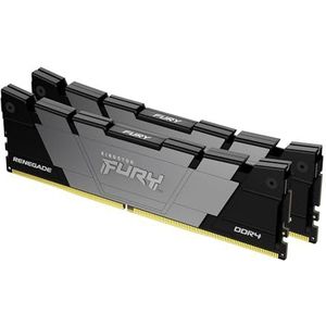 Kingston FURY Renegade - 64GB - 3200 DDR4 CL16 DIMM - Set van 2 - Gaming Desktopgeheugen