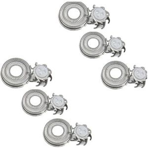 Elektrisch Scheerapparaat Vervangende Blades Onderdelen Voor Trimmer Neus Haar Tempel Groomer En Scheermachine Scheermes (6 stuks)