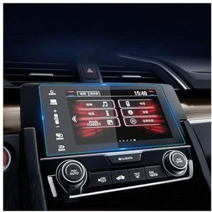 Displaybeschermfolie Voor Civic 2016 2017 2018 2019 2020 2021 7"" Gehard Schermbeschermer High Definition Autonavigatie(Navigation Film 7"")