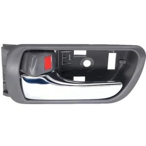 Deurgreep Deurgreep binnen achter chroom voor Toyota voor Camry CV 36 voor grijs 69206-33030LH 6920633030E vervanging Deurgreepset(Links)