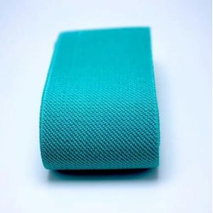 5CM breed duurzaam broek rok riem kleur elastisch/twill elastisch lint elastische latex tape elastisch-groen meer-50mm