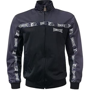 100% Hardcore Heren trainingsjack Classic, grijs, 5XL