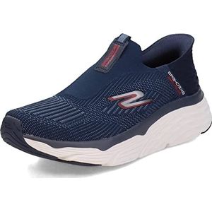 Skechers Max Cushioning Elite Slip-Ins - Avantageous Navy 12 EE - Wide