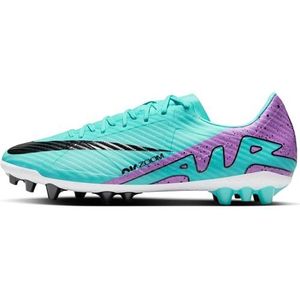 NIKE Zoom Stoom 15 Academy AG, Low Man, meerkleurig (Hyper Turq Fuchsia Dream Black White), 38.5 EU