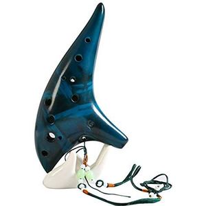 12 Holes Ceramic Flute Ocarina Alto Smoked Ocarina Underwater Musical Instrument Music Lover Style Beginner Instrument