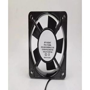LSGDCTI Silent Cabinet Fan - Compact Design, Low Noise, 0.10A Electric Current for SF11025AT P/N2112HSL HBL