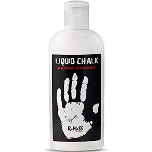 RAMASS Fitness Vloeibaar Krijt, Droge handen verbeteren de prestaties | Voor Calisthenics, Gym, Gewichtheffen, Klimmen