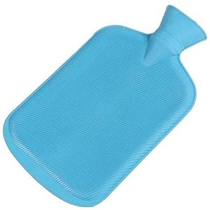 DieffematicRSD Warmwaterkruik Warmwaterkruik Kleur Dikke Rubber Warm Water Huishoudelijke Draagbare Fles Zakken Water Accessoire Hot (Color : 2000ml Random Color)