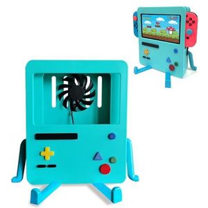 Cartoon Leuke Schakelaar Games Beschermende Harde Cover Case voor Switch Console Controle Game Console Cover Beschermende Shell voor Schakelaar Draagbare Video Game Stand Houder Accessoire