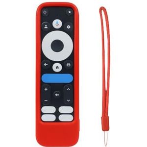 Siliconenbeschermers voor TV's 4K-afstandsbedieningen kras en wasbaar in 5 kleuren beschermhoes