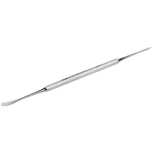 Remos Nagelreiniger/nagelriemduwer dubbelzijdig van roestvrij staal 16 cm