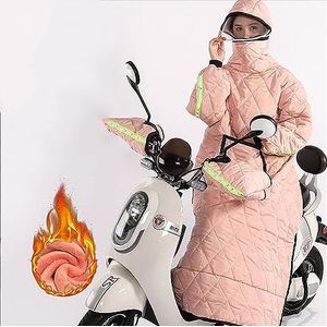 Rolstoel Deken, Mobiliteit Scooter Dekens, Been Schort Cover Motorfiets Been Covers Cover Gezellige Warme Winter Thermische Beenbeschermer (Color : D)