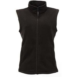 Regatta Womens Layer-Lite Micro Fleece Bodywarmer/Gilet/Vest, Zwart, 64