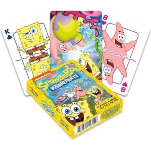 Aquarius SpongeBob Cast Speelkaarten Deck