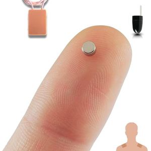 PingaOculto Spy Oortelefoon GSM Spion Draadloze Oortjes Verborgen Mini Onzichtbaar SIM-kaart Microfoon Kleefstrips - Oordopjes Draadloos Invisible Oortjes (Spy Oortelefoon Nano V7 + Vip Pro UltraMini)