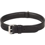 Halsband Arizona leer zwart XS/S 23-27 cm 18 mm