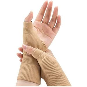 Medische Duim Ondersteuning - Beige - Verstelbare Stabilisator - 1 Paar