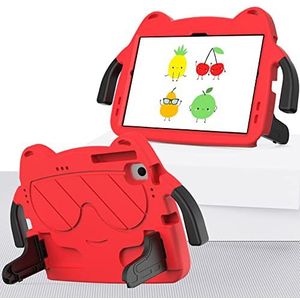 Tablet PC-hoes Lichtgewicht EVA-beschermhoes compatibel met Lenovo Tab K10 PRO TB-223FC (2023) Duurzame schokbestendige hoes compatibel met kinderen - Leuke en veilige tabletbehuizing Bescherming(Ross