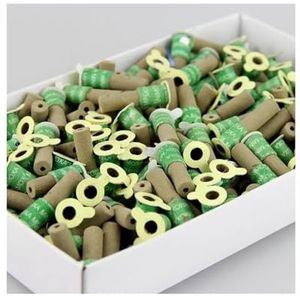 Moxarollen, 180 stuks mini-moxa-tube zelfklevende moxibustie-stickertherapie rookloze brander verwarming acupunctuurpunt meridiaan