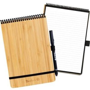 Bambook Notepad - Hardcover - A5 - Lined