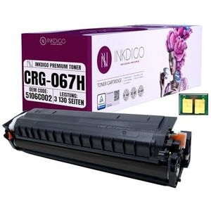 CRG 067 / CRG067H XL - Premium TÜV Toner Zwart Compatibel met Canon i-SENSYS LBP-631Cw / LBP-633Cdw / MF651Cw / MF655Cdw / MF655Cx / MF657Cdw