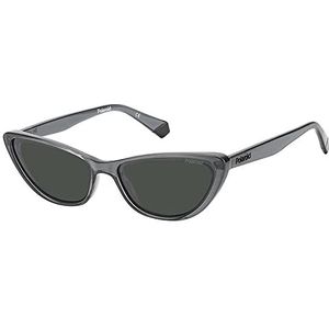 Polaroid PLD 6142/S Sunglasses, Grey, 57