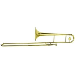 Dimavery TT-300 Bb Tenor Trombone, gouden trombone -