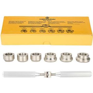 Watch Case Opener, Watch Back Case Cover Remover Wrench with Different Sizes Dies Repair Watchmaker Tool Set for Rolex Oyster Watch