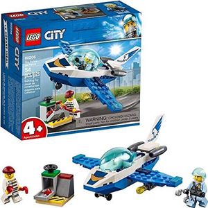 LEGO 60206 City Police Luchtpolitie vliegtuigpatrouille speelgoed set