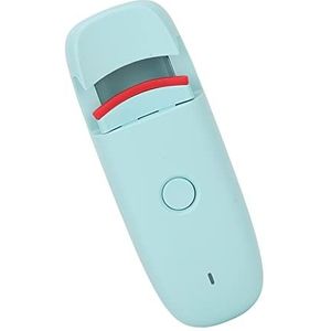 ACOGEDO Verwarmde Wimpercruller met USB -lading voor Constante Temperatuur Wimperstyling - Kleine Draagbare Elektrische Wimperkrulling in Groen voor Langdurige Krul (GREEN)