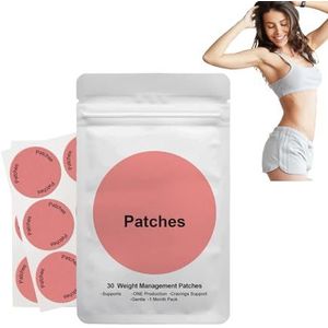 Slim - Lean Patch - Afslankmiddelen - 1 doos - Natuurlijke verpakking met vetverbranding