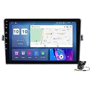 Android 14 Auto Stereo Radio voor T-oyota Verso 2009-2018 GPS Navigatie 9In Touchscreen Mediaspeler Video-ontvanger Ondersteuning Wifi 4G DSP Carplay,M100s