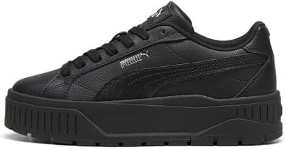 PUMA - Karmen II - Sneakers - Zwart - Leren