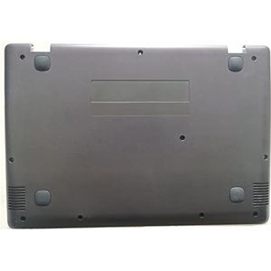 Laptop Bodem Case Cover D Shell Voor For Lenovo 500e Chromebook 500e Chromebook 2nd Gen Color Zwart