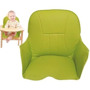 Kinderstoelkussenhoes - PU-le-er kindereetkamerstoelhoes | Baby eetkamerstoel stoelhoes voor Ubea, IKEA Antilop kinderstoel