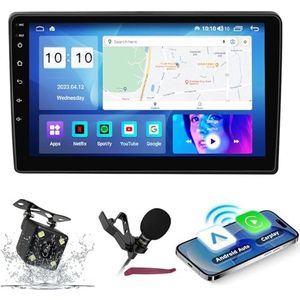 Android 14 Autoradio Navi voor H-yundai i40 (2011-2016) 9 ""Schermradio met draadloze carplay Android Auto GPS Navigatieondersteuning Bluetooth 5.0 HIFI FM 5G-WiFi SWC MIC,M300s