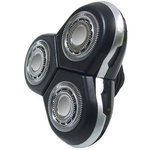 Trade-Shop Scheerkop vervangende scheerkop met beschermkap afdekking compatibel met Philips SensoTouch 3D RQ12-serie RQ12xx