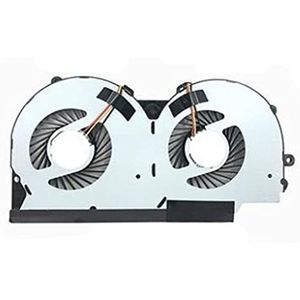 Laptop 3PIN VGA GPU koelventilator Voor For CLEVO P955 P955RT1 P955RT3 P955ET1 P955ET3 Zwart