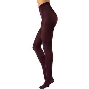 CALZITALY Comfortabele gekleurde ondoorzichtige microvezel panty's | S, M, L, XL, XXL, 3XL, 4XL | 80 DEN | Made in Italy