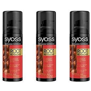Syoss Root Retoucher 120ml Rood