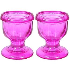 Oogspoelbeker voor effectieve oogreiniging - oogvormige rand, nauwsluitende pasvorm, perfecte oogwaskit, reiniging, stof verwijderen, perfecte oogspoelset, draagbare oogspoelbeker voor thuis en op