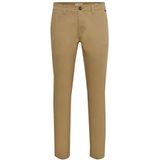 11 Project - Chino 'Galeno' - Beige - Chino Broeken