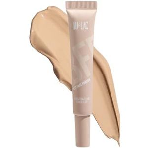 Mulac Cosmetics BFF correctievloeistof LEO 5Y middelbeige met gele ondertoon veganistisch 10 ml