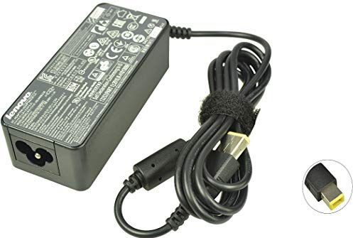 Lenovo 45 N0290 45 W zwarte adapter en omvormer, inverter-adapter (50/60, 45 W, binnenruimte, draagbaar, AC naar gelijkstroom