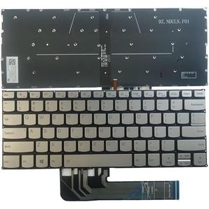 Voor Lenovo Yoga 530-14 530-14ARR 530-14IKB Air14 Air14IKBR Air15 Air15IKBR AIR15ARR Russisch/VS/VK/Spaans laptoptoetsenbord(Gold US backlit)