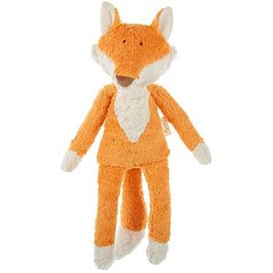 Vossen knuffeldier Sigikid GREEN 40 cm - Dieren knuffel vosje oranje 40 cm